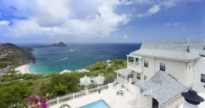 Luxury villas with private beaches