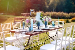 How sustainable materials enhance event decor
