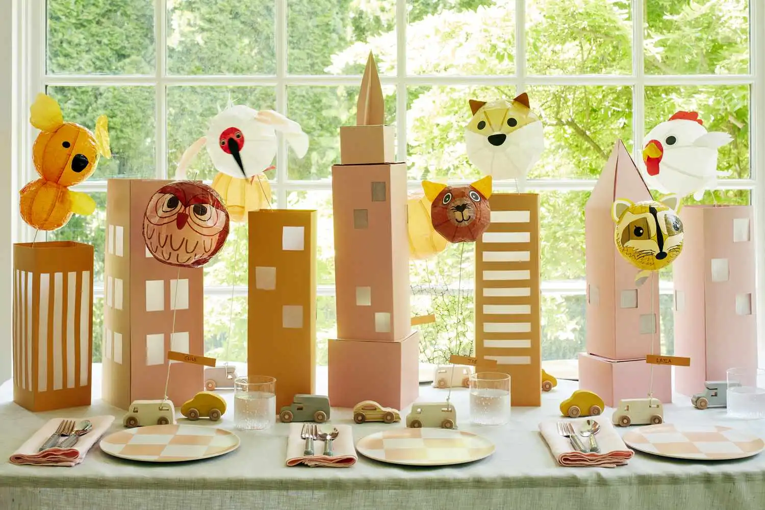 Sustainable Materials for Event Decor